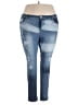 Venus Color Block Blue Jeans Size 20 - photo 1
