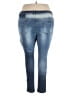 Venus Color Block Blue Jeans Size 20 - photo 2