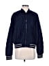 Gap 100% Polyester Solid Blue Jacket Size L - photo 1