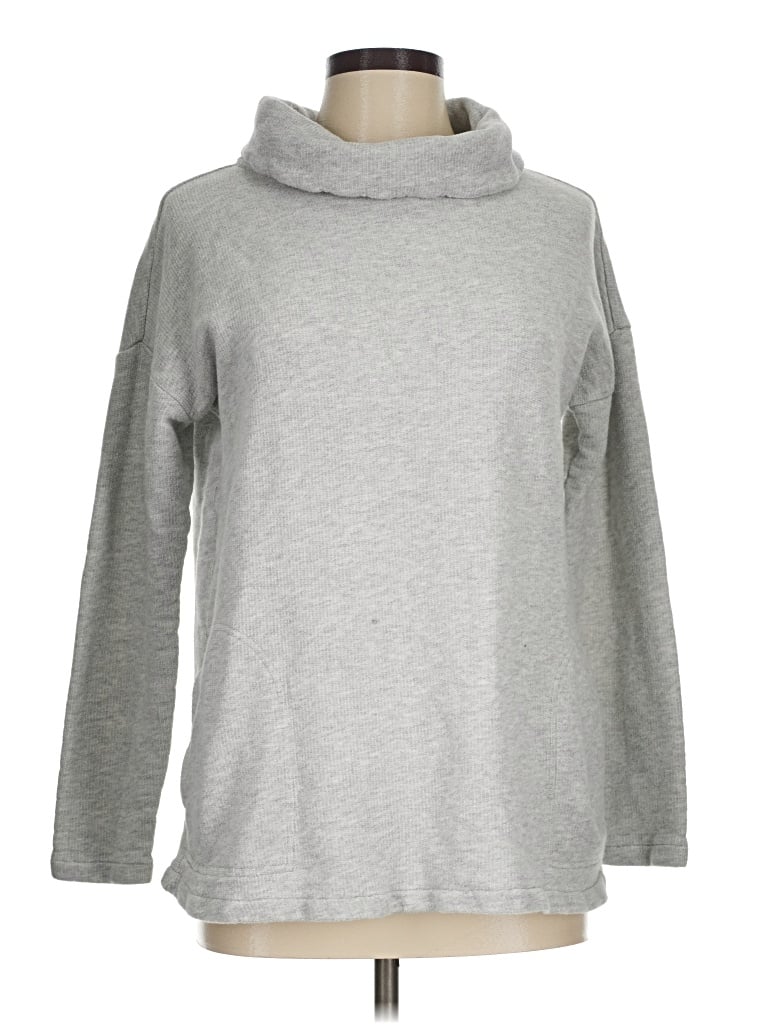 Pre-owned Vineyard Vines Turtleneck Sweater In Silver