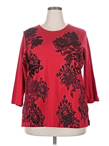 Allison Daley 3/4 Sleeve T-Shirt (view 1)