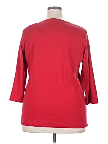 Allison Daley 3/4 Sleeve T-Shirt (view 2)