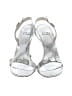 Stuart Weitzman Metallic Silver Sandals Size 6 - photo 2