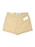 Refuge Solid Tan Khaki Shorts Size 5 - photo 1