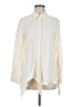 J. McLaughlin 100% Silk Ivory Long Sleeve Silk Top Size M - photo 1