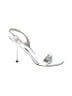 Stuart Weitzman Metallic Silver Sandals Size 6 - photo 1