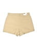 Refuge Solid Tan Khaki Shorts Size 5 - photo 2