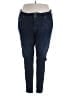 Torrid Solid Blue Jeans Size 20 (tall) - photo 1