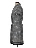 Max Studio Print Gray Casual Dress Size L - photo 5