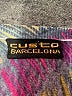 Custo Barcelona 100% Acrylic Tie-dye Blue Pullover Sweater Size Med (3) - photo 7