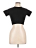 Unbranded Black Short Sleeve Turtleneck Size L - photo 1
