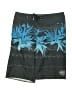 O'Neill Teal Black Board Shorts Size S (kids) - photo 1