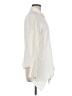 J. McLaughlin 100% Silk Ivory Long Sleeve Silk Top Size M - photo 4