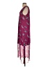 Coach Floral Pink Burgundy Cocktail Dress Size 2 - photo 5