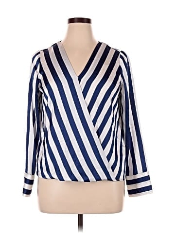 Apt. 9 3/4 Sleeve Blouse (view 1)