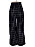 Joie Plaid Black Casual Pants Size 4 - photo 1