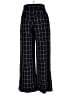 Joie Plaid Black Casual Pants Size 4 - photo 2