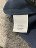 Nordstrom Collection 100% Silk Blue Long Sleeve Silk Top Size S - photo 8