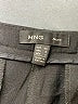 MNG Suit Black Dress Pants Size 8 - photo 4