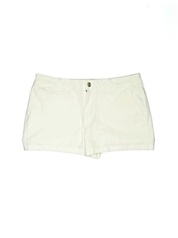 a.n.a. A New Approach Khaki Shorts (view 1)
