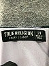 True Religion Silver Zip Up Hoodie Size 3T - photo 3