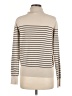 Tea n Rose Stripes Ivory Turtleneck Sweater Size M - photo 2