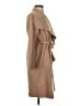 Chicwish Tan Wool Coat Size XS - photo 4