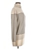 Tea n Rose Stripes Ivory Turtleneck Sweater Size M - photo 4