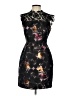 Trina Turk Black Cocktail Dress Size 2 - photo 1