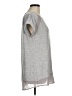 Doe & Rae Silver Short Sleeve Top Size M - photo 4