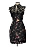 Trina Turk Black Cocktail Dress Size 2 - photo 2