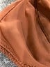 Unbranded Brown Swimsuit Top Size S - photo 3