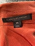 Classiques Entier Brown Long Sleeve Blouse Size XS - photo 7