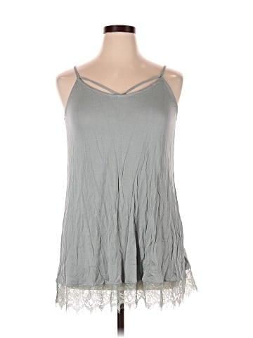 Easel Sleeveless Blouse (view 1)