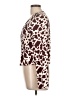 Bobbles & Lace 100% Polyester Brown Kimono Size L - photo 5