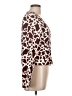 Bobbles & Lace 100% Polyester Brown Kimono Size L - photo 4