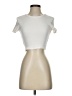 Zara Ivory Short Sleeve Turtleneck Size S - photo 1
