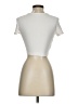 Zara Ivory Short Sleeve Turtleneck Size S - photo 2
