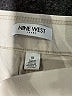 Nine West Solid Ivory Casual Pants Size 10 - photo 7