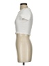 Zara Ivory Short Sleeve Turtleneck Size S - photo 5