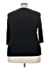 Grace Elements Black 3/4 Sleeve T-Shirt Size 3X - photo 2
