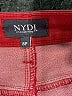 NYDJ Solid Red Jeans Size 8 (petite) - photo 7