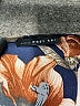 West Kei 100% Polyester Blue 3/4 Sleeve Blouse Size XL - photo 7