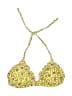 salinas Floral Yellow Swimsuit Top Size S - photo 1