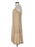 Unbranded Print Tan Casual Dress Size XXS (estimated) - photo 5
