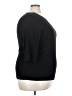Grace Elements Black 3/4 Sleeve T-Shirt Size 3X - photo 4