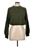 Unbranded 100% Acrylic Green Pullover Sweater Size L - photo 1