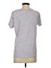 Unbranded Animal Print Silver Short Sleeve T-Shirt Size XS (estimated) - photo 2