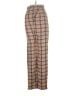 C/MEO Collective Plaid Brown Casual Pants Size XS - photo 1