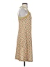Unbranded Print Tan Casual Dress Size XXS (estimated) - photo 4